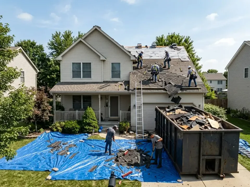 roof-replacement-debris-remova-004 — frequently asked questions, Cheapest Dumpster Rentals in Estill, SC